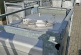 1000 liter tank i Syrafast 316