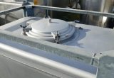 1000 liter tank i Syrafast 316