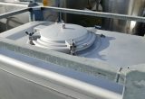 1000 liter tank i Syrafast 316