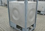 1000 liter tank i Syrafast 316