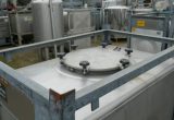 1000 liter tank i Syrafast 316