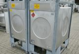 1000 liter tank i Syrafast 316