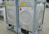 1000 liter tank i Syrafast 316