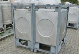 1000 liter tank i Syrafast 316