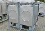 1000 liter tank i Syrafast 316