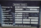 1000 liter tank i Syrafast 316