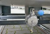 1000 liter tank i Syrafast 316
