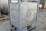1000 liter tank i Syrafast 316