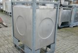 1000 liter tank i Syrafast 316