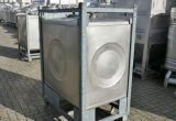 1000 liter tank i Syrafast 316