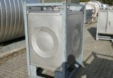 1000 liter tank i Syrafast 316