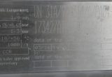 1000 liter tank i Syrafast 316