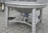 1000 liter tank i Syrafast 316
