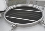 1000 liter tank i Syrafast 316