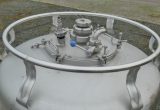 1000 liter tank i Syrafast 316
