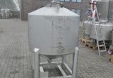 1000 liter tank i Syrafast 316