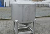 1000 liter tank i Syrafast 316