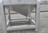 1000 liter tank i Syrafast 316