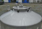 1000 liter tank i Syrafast 316