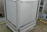 1000 liter tank i Syrafast 316