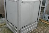 1000 liter tank i Syrafast 316