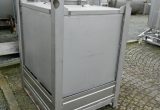 1000 liter tank i Syrafast 316