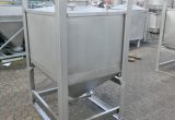 1000 liter tank i Syrafast 316