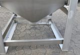 1000 liter tank i Syrafast 316