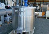 1000 liter tank i Syrafast 316