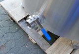 1000 liter tank i Syrafast 316