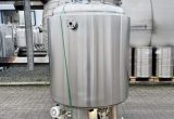 1000 liter tank i Syrafast 316
