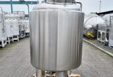 1000 liter tank i Syrafast 316