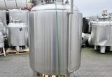 1000 liter tank i Syrafast 316