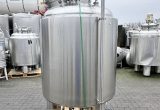 1000 liter tank i Syrafast 316