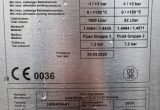 1000 liter tank i Syrafast 316