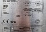 1000 liter tank i Syrafast 316