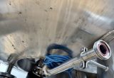 1000 liter tank i Syrafast 316