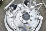 1000 liter tank i Syrafast 316