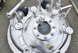 1000 liter tank i Syrafast 316