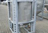 1000 liter tank i Syrafast 316