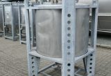 1000 liter tank i Syrafast 316