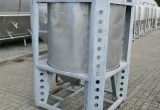 1000 liter tank i Syrafast 316