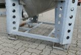 1000 liter tank i Syrafast 316