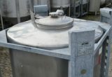 1000 liter tank i Syrafast 316