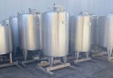 1000 liter tank i Syrafast 316