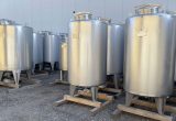 1000 liter tank i Syrafast 316