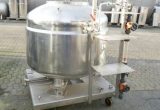 1000 liter tank i Syrafast 316