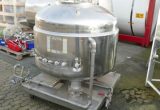 1000 liter tank i Syrafast 316