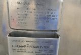 1000 liter tank i Syrafast 316