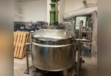 1000 liter tank i Syrafast 316